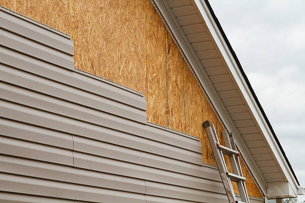 Trusted Storm Damage Siding Repair service in Empire, OH - Squared Siding